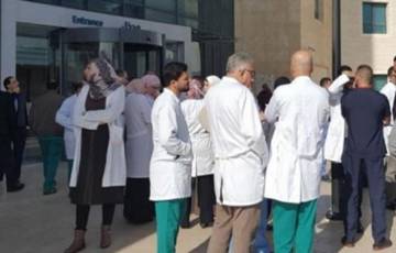 رام الله: نقابة الأطباء تعلن عدم توجه منتسبيها لمرافق وزارة الصحة غدًا