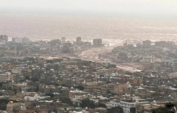 الغرفة التجارية بغزة تعزى الحكومة والشعب الليبي بضحايا الفيضانات   