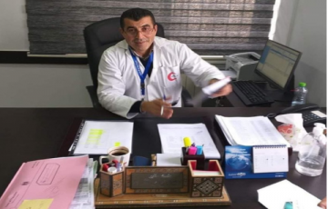 تعيين الدكتور مهدي راشد مديرا للتحويلات الطبية بوزارة الصحة  