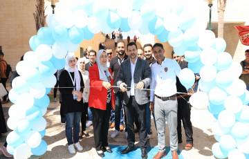 افتتاح المعرض السنوي للشبكة العربية للابتكار "عين" بجامعة النجاح