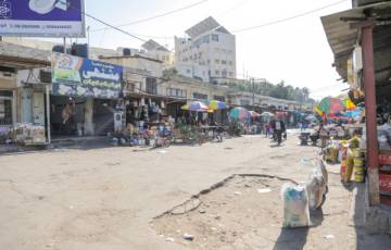  بلدية غزة تتحدث عن مخطط تطوير سوق "فراس" الشعبي  