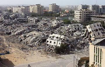 تقرير: 18.5 مليار دولار أضرار المباني في غزة حتى نهاية كانون الثاني