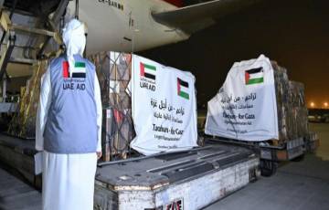 الإمارات تطلق عملية إغاثة واسعة في ثاني أكبر مدن قطاع غزة   